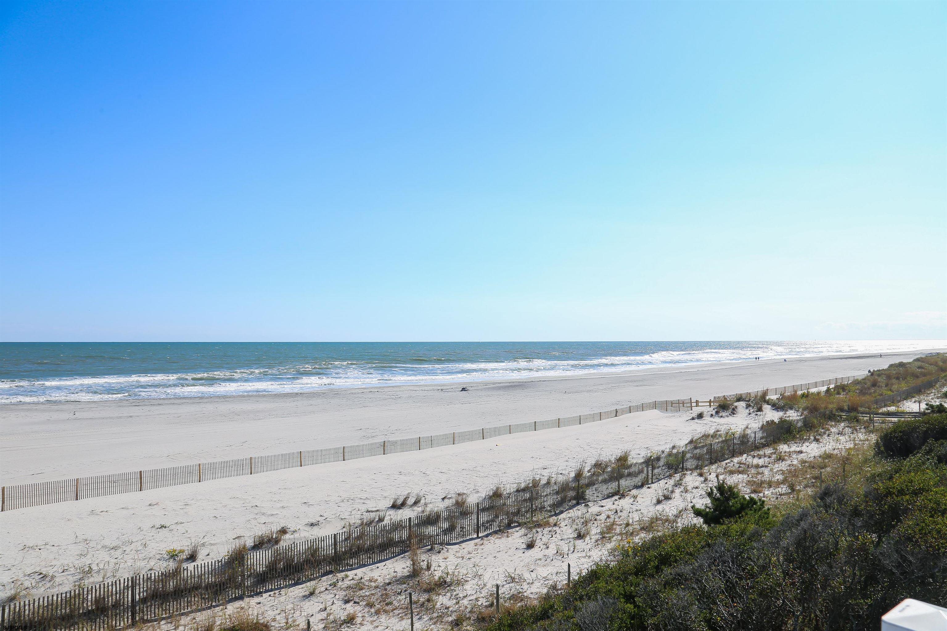512 East Brigantine Avenue, Unit 512 Brigantine, NJ 08203 - Photo 17 of 46 a view of beach and ocean