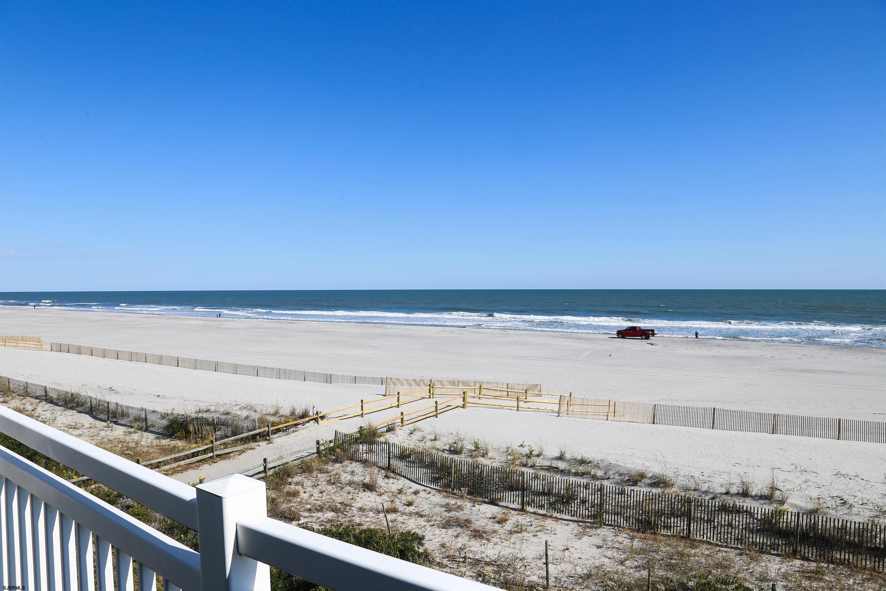 512 East Brigantine Avenue, Unit 512 Brigantine, NJ 08203 - Photo 18 of 46 a view of an ocean and beach