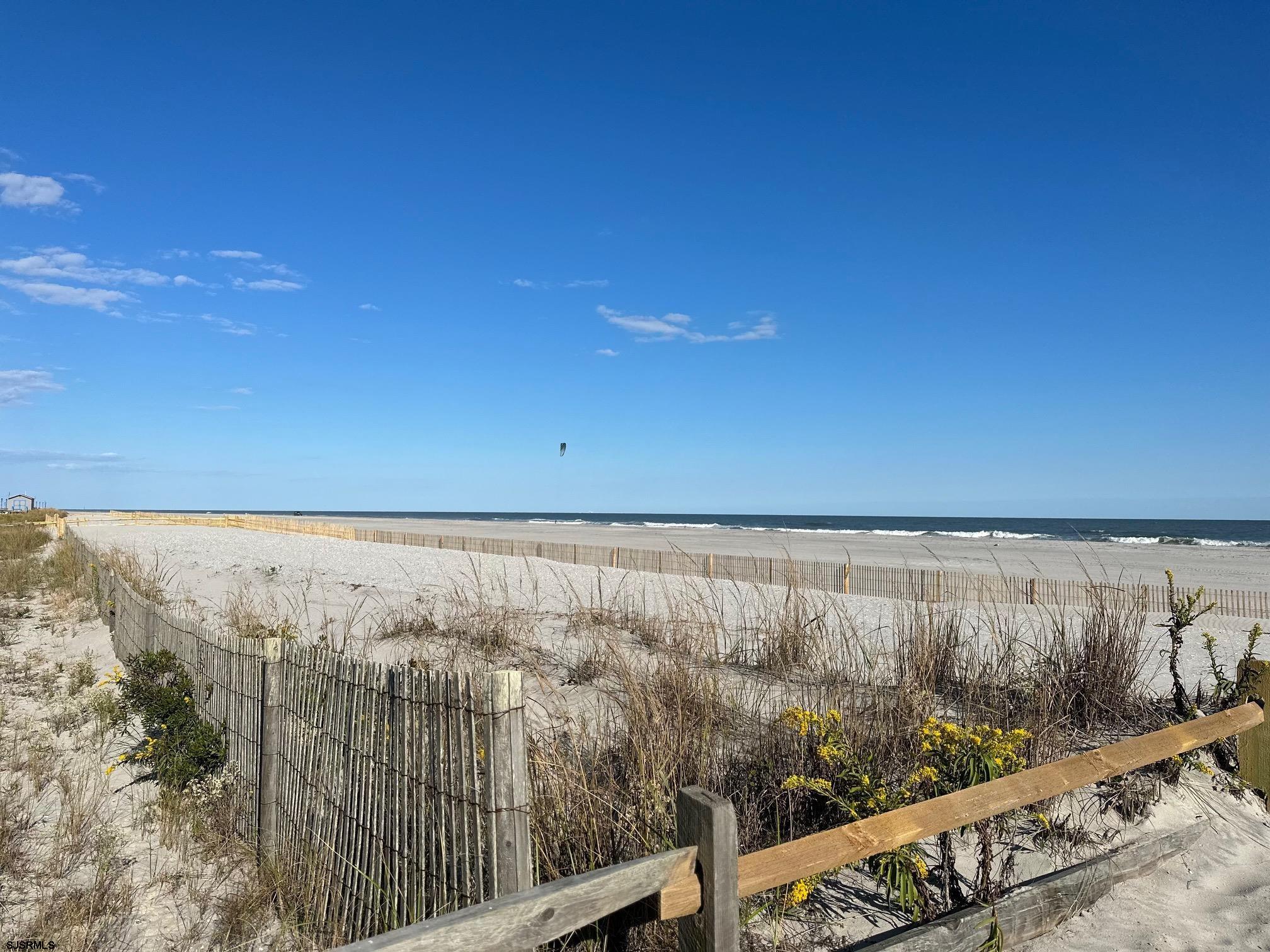 512 East Brigantine Avenue, Unit 512 Brigantine, NJ 08203 - Photo 3 of 46 a view of a road from a balcony