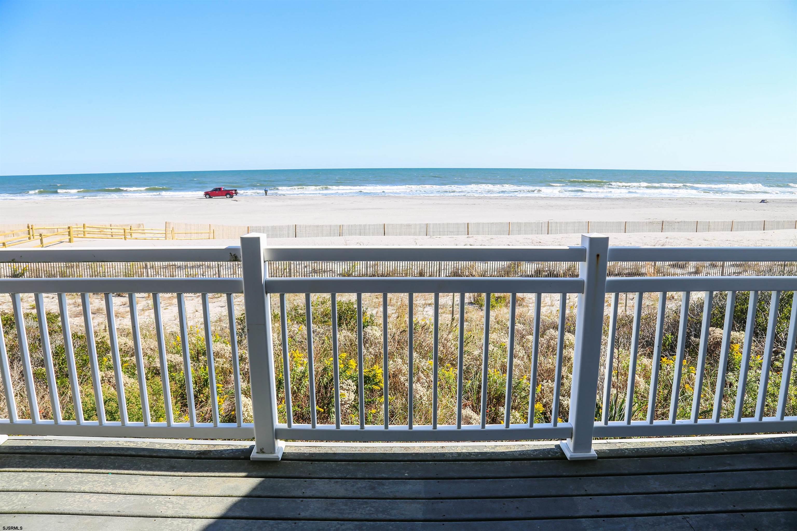 512 East Brigantine Avenue, Unit 512 Brigantine, NJ 08203 - Photo 31 of 46 a view of ocean from a balcony