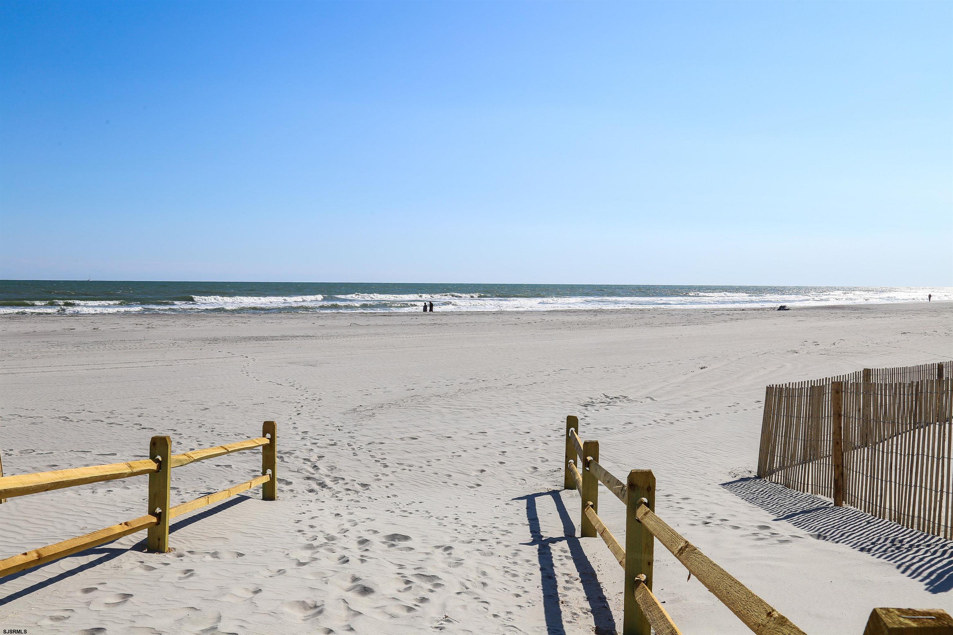 512 East Brigantine Avenue, Unit 512 Brigantine, NJ 08203 - Photo 4 of 46 a view of an ocean beach