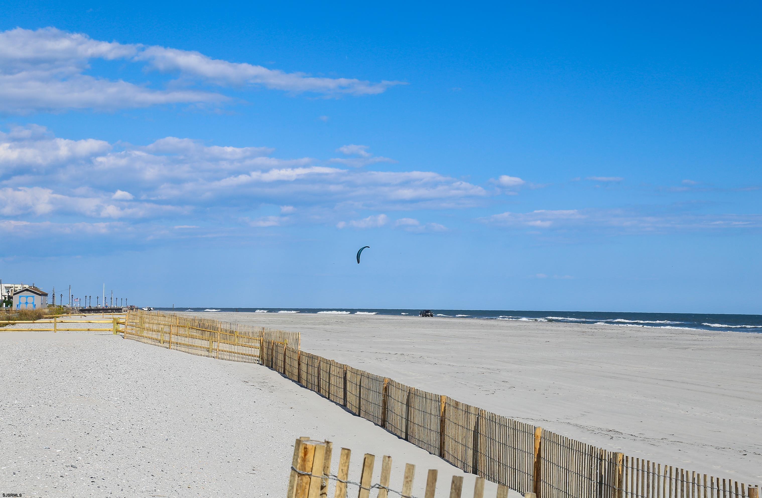 512 East Brigantine Avenue, Unit 512 Brigantine, NJ 08203 - Photo 41 of 46 a view of an ocean and beach