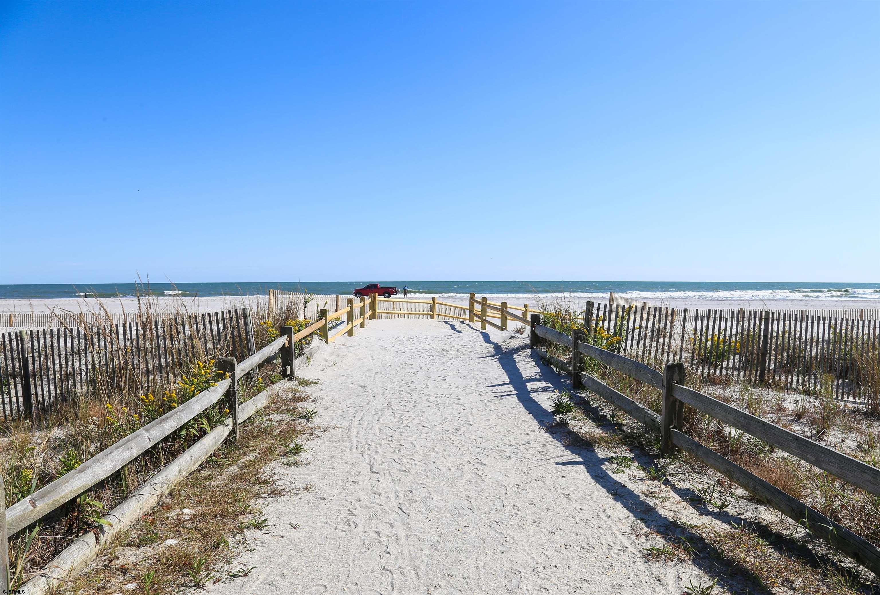 512 East Brigantine Avenue, Unit 512 Brigantine, NJ 08203 - Photo 42 of 46 a view of mountain with wooden floor