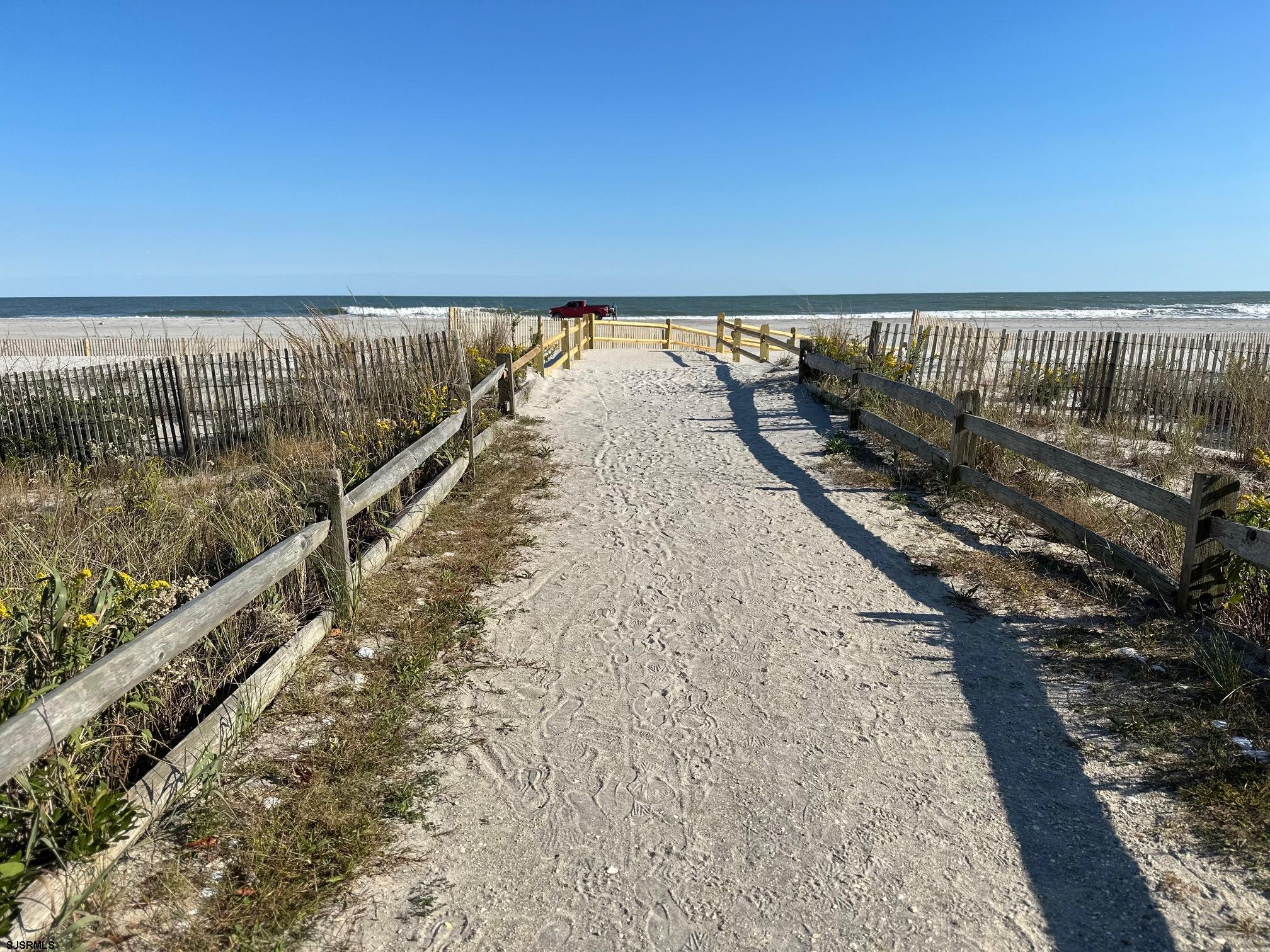 512 East Brigantine Avenue, Unit 512 Brigantine, NJ 08203 - Photo 44 of 46 a view of mountain with wooden floor