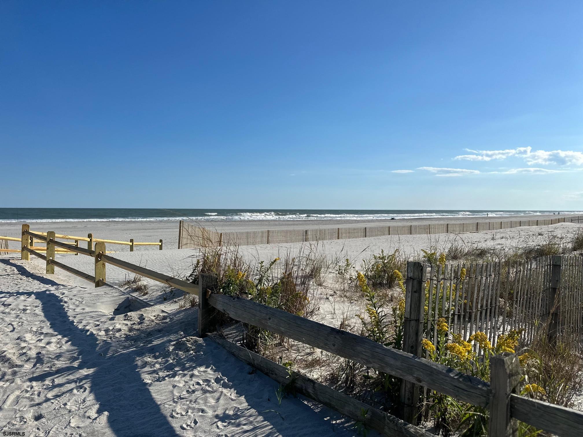 512 East Brigantine Avenue, Unit 512 Brigantine, NJ 08203 - Photo 45 of 46 a view of ocean from a balcony