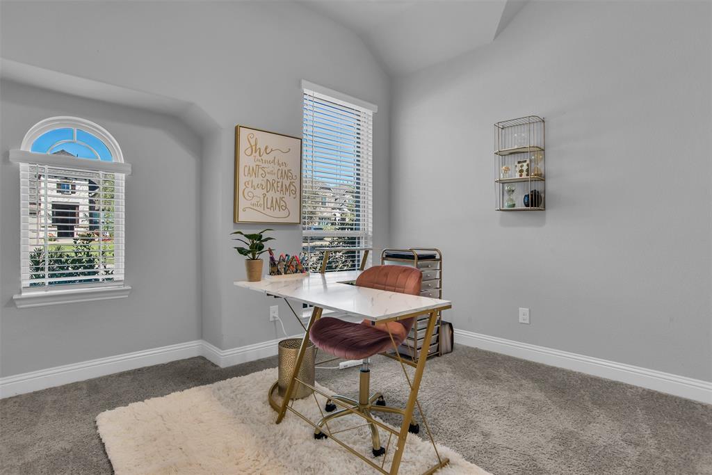 1566 Harrison Circle Waxahachie, TX 75165 - Photo 5 of 38 a workspace with furniture and window