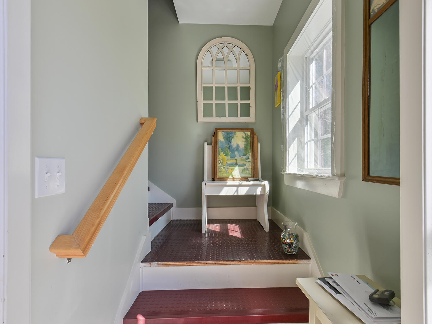 89 Indian Point Road Bar Harbor, ME 04609 - Photo 41 of 59 Stairs to Studio