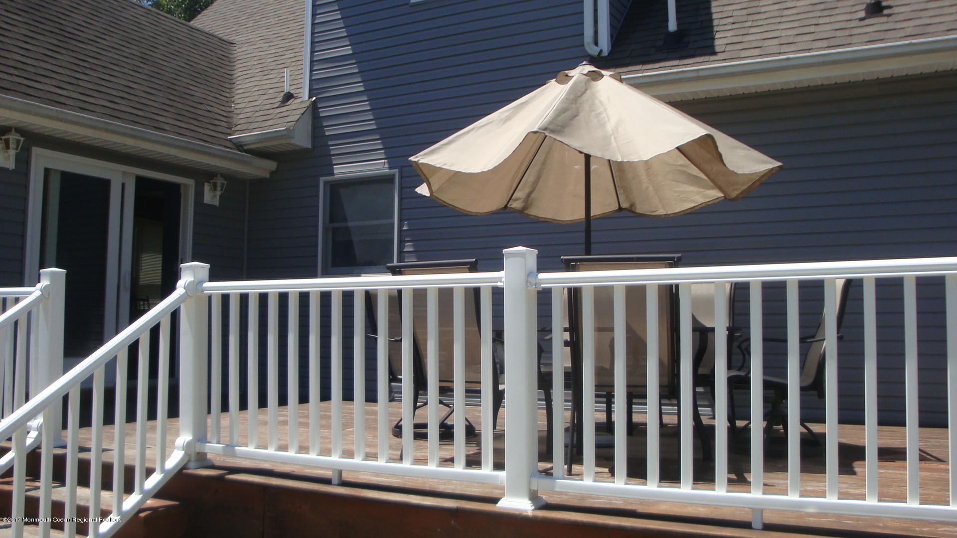2323 Maple Road Forked River, NJ 08731 - Photo 20 of 23 a balcony view with a seating space