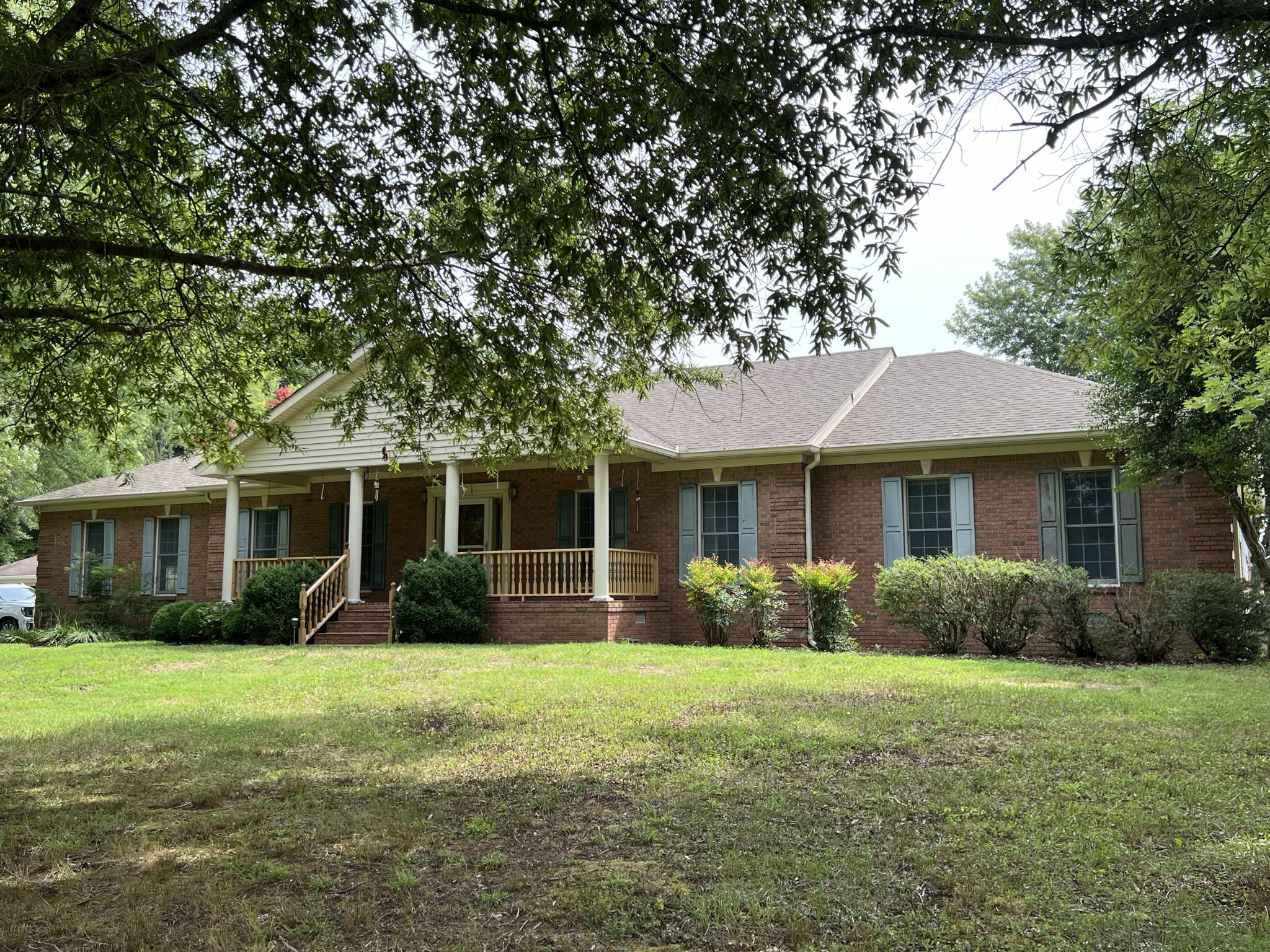 584 Corinth Road Portland, TN 37148 - Photo 1 of 42 a front view of house with yard and green space