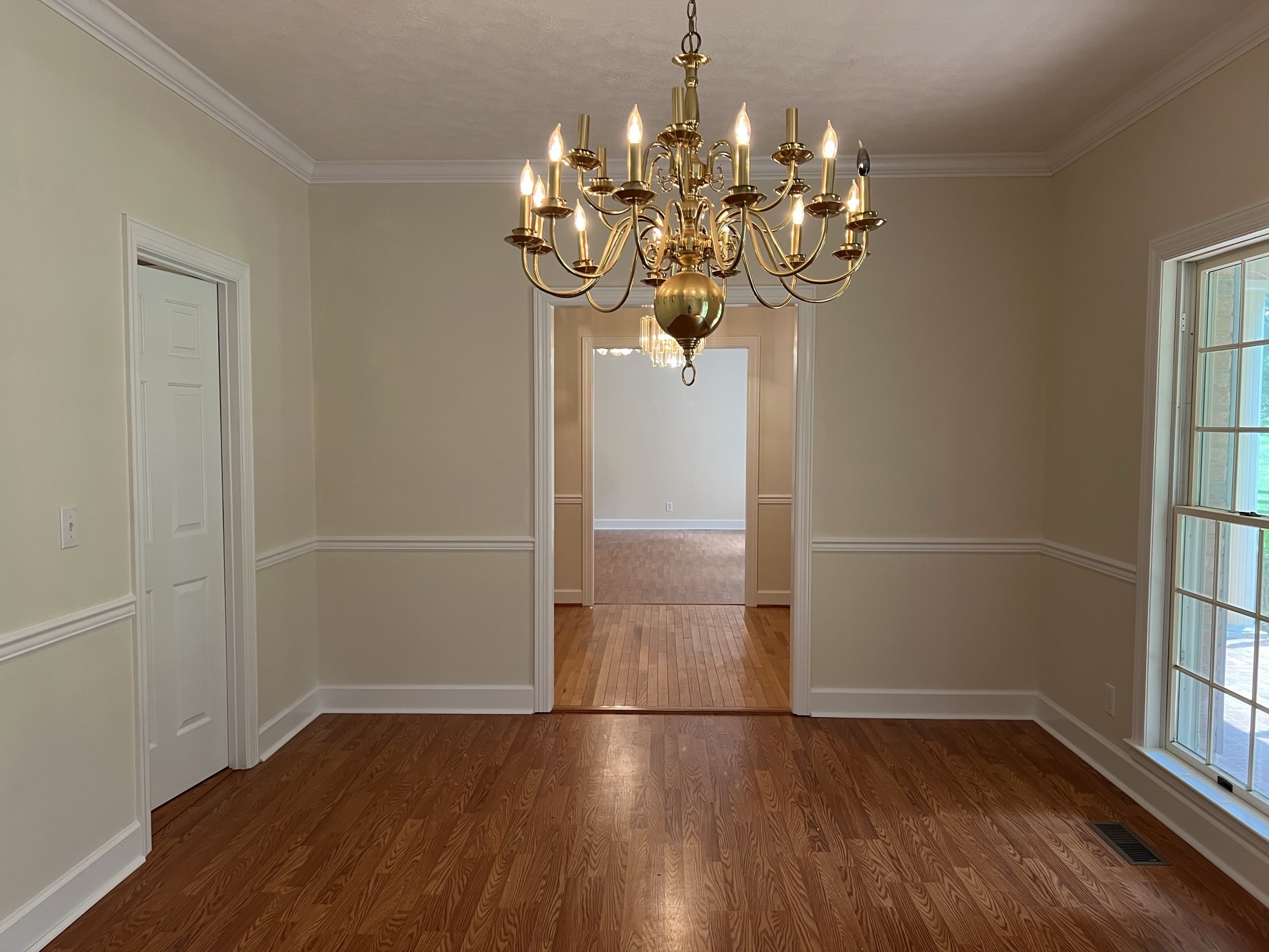 584 Corinth Road Portland, TN 37148 - Photo 16 of 42 wooden floor in an empty room with a window