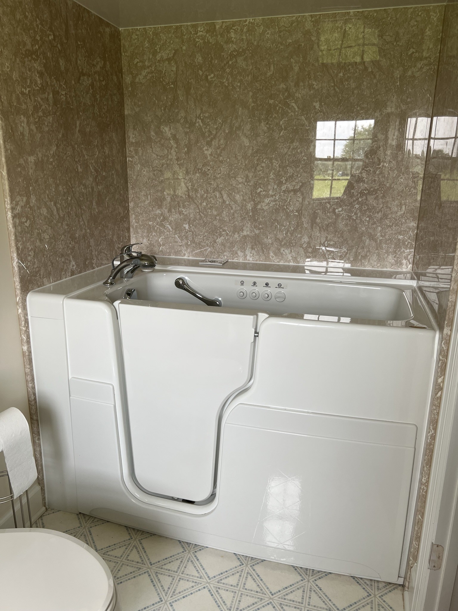 584 Corinth Road Portland, TN 37148 - Photo 24 of 42 a bathroom with a shower
