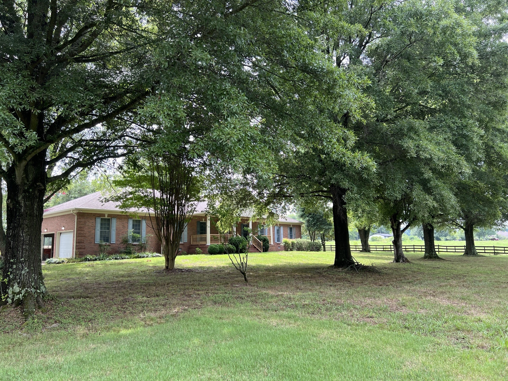 584 Corinth Road Portland, TN 37148 - Photo 5 of 42 a view of road with trees