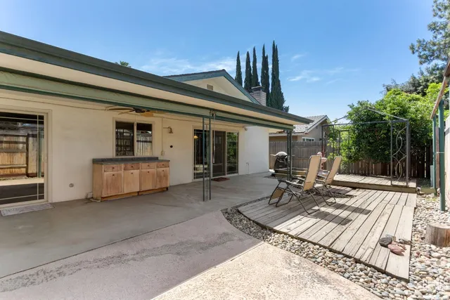 a room with natural light