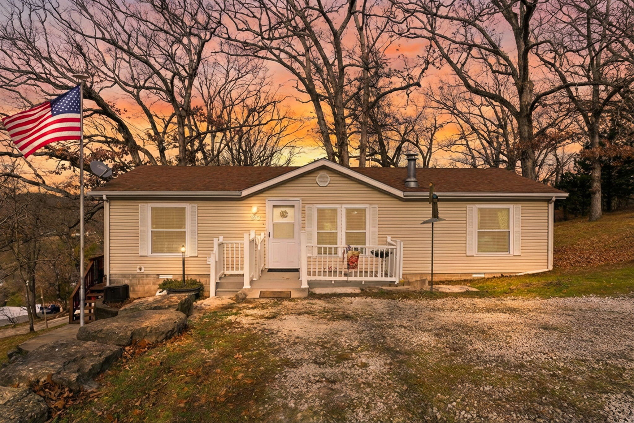 30 Hidden Bluff Road Blue Eye, MO 65611 - Photo 1 of 1 Welcome to 30 Hidden Bluff