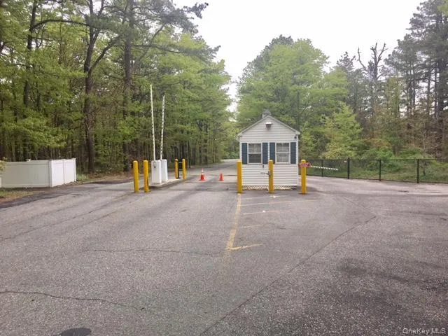a view of a house with a park