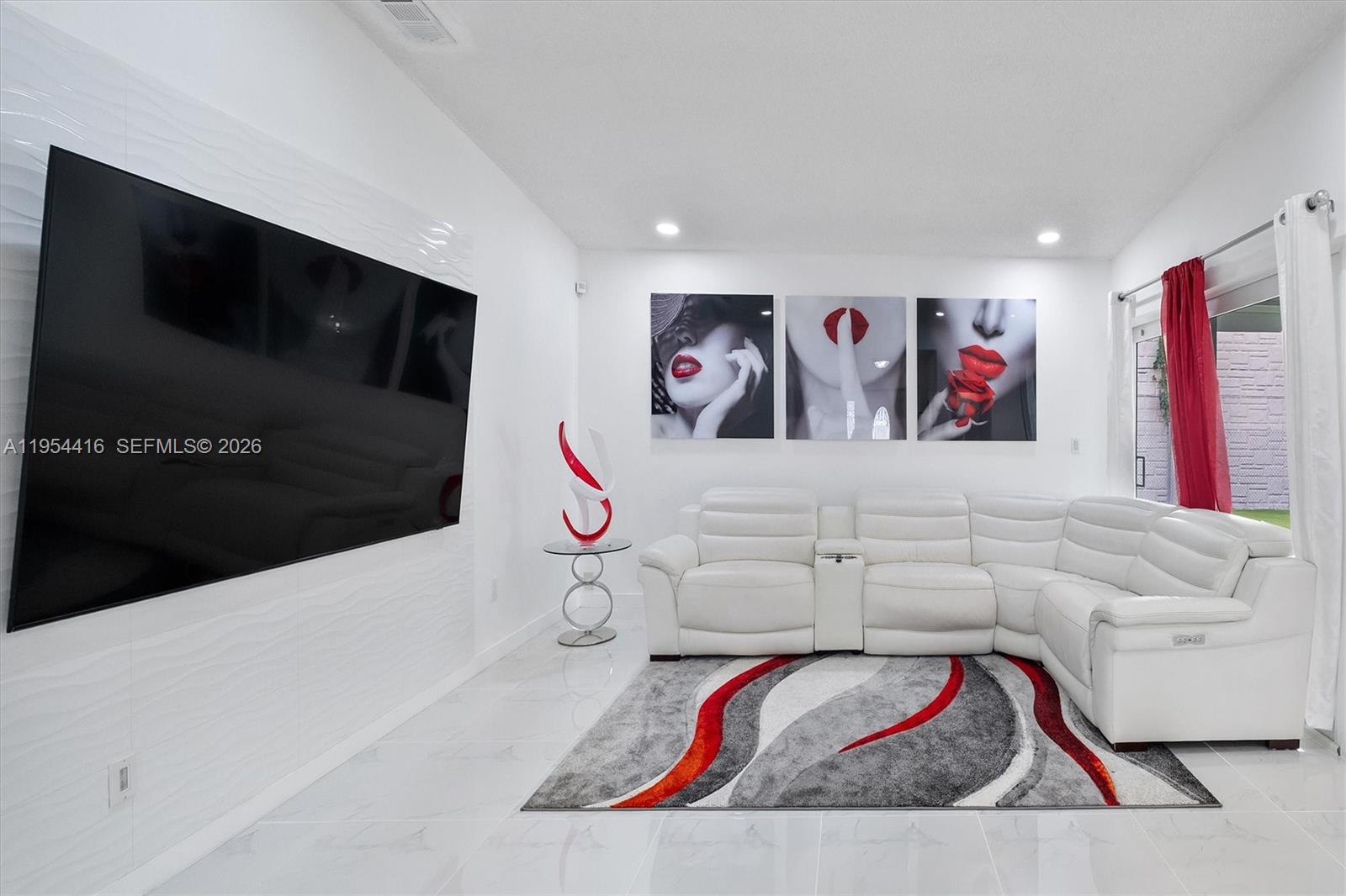 26161 Southwest 130th Avenue Homestead, FL 33032 - Photo 9 of 51 a view of a living room