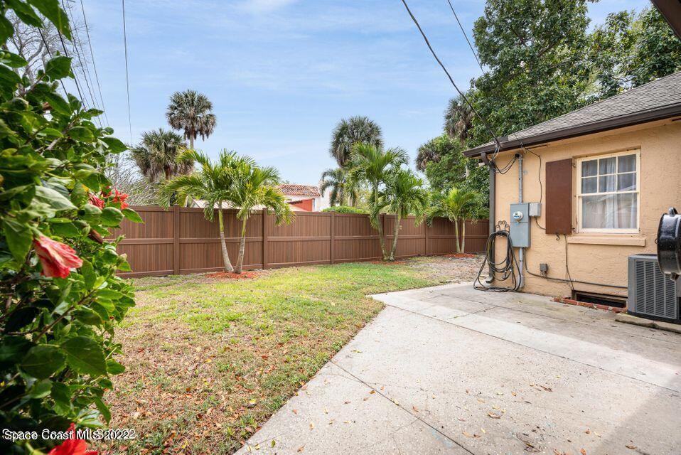 56 Valencia Road Rockledge, FL 32955 - Photo 18 of 21 backyard