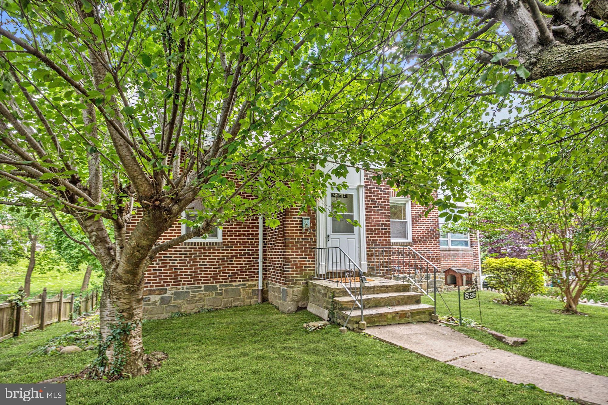 826 Warwick Road Baltimore, MD 21229 - Photo 20 of 30 Front Exterior