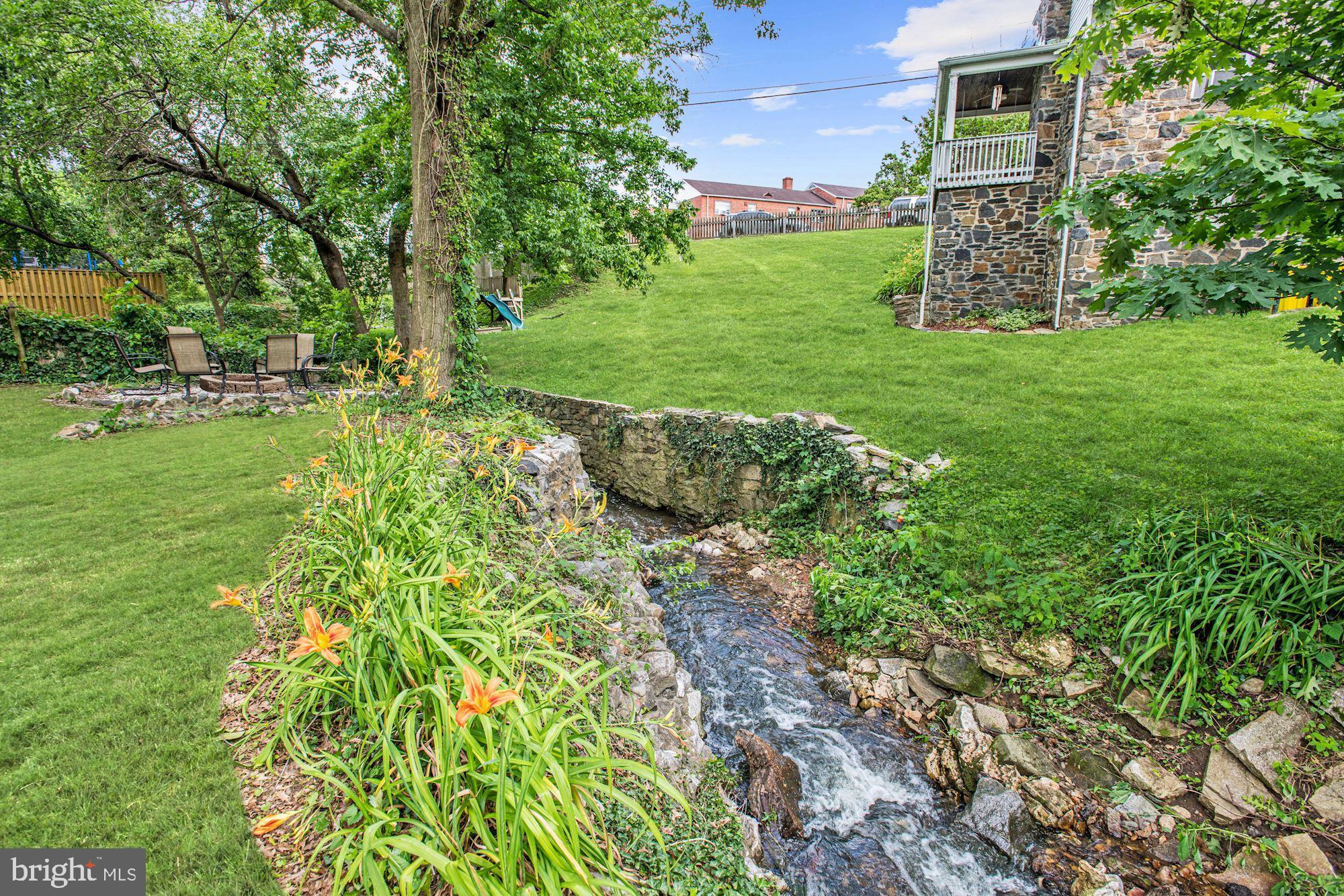 826 Warwick Road Baltimore, MD 21229 - Photo 22 of 30 Stream | Fire Pit