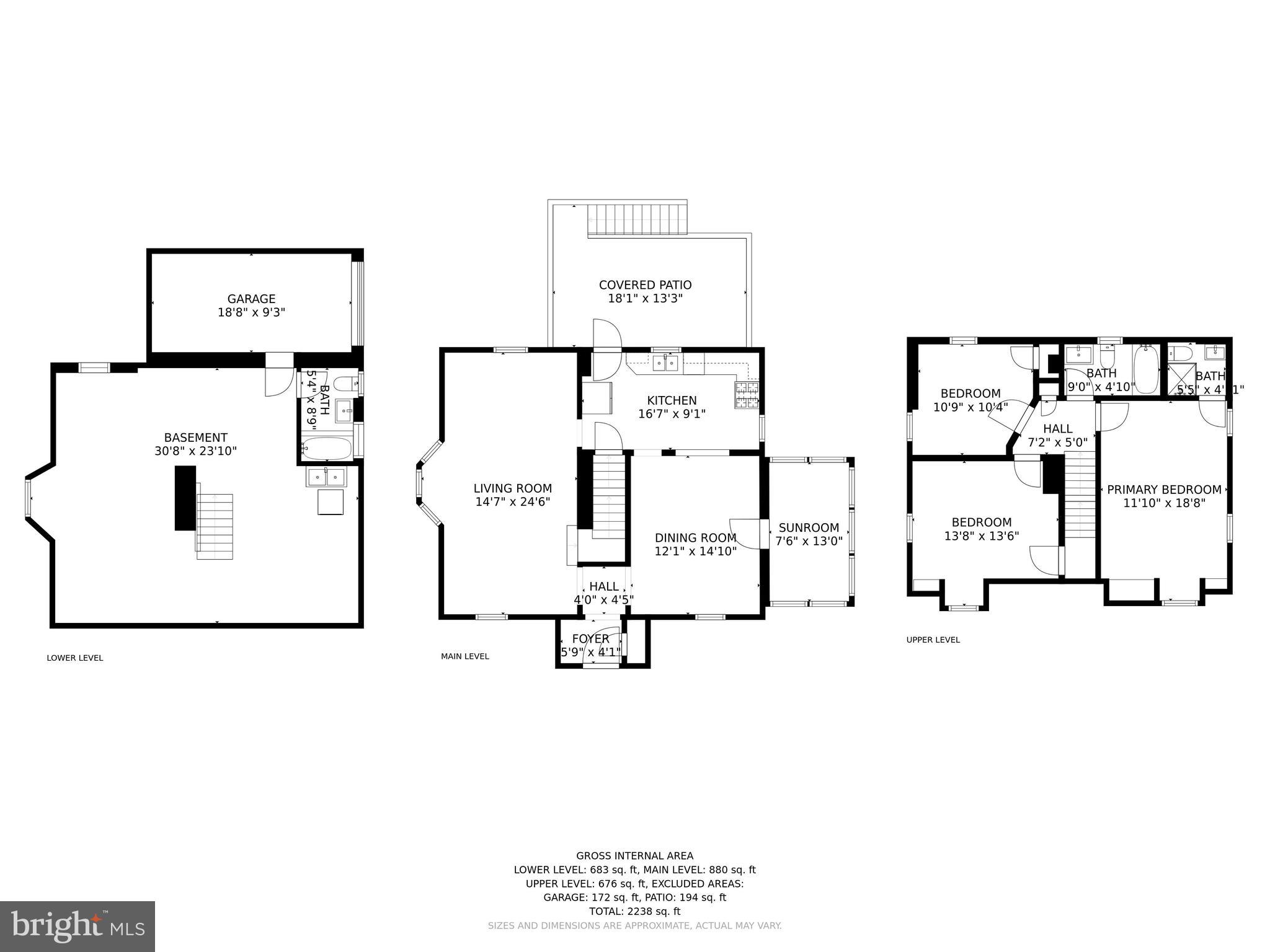 826 Warwick Road Baltimore, MD 21229 - Photo 26 of 30 Floor Plan