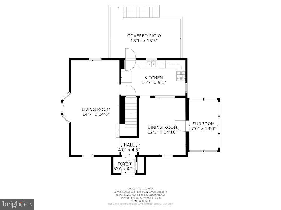 826 Warwick Road Baltimore, MD 21229 - Photo 27 of 30 Floor Plan