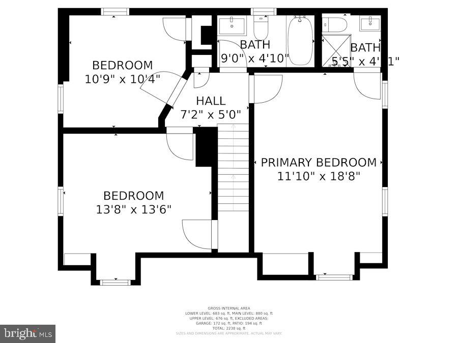 826 Warwick Road Baltimore, MD 21229 - Photo 28 of 30 Floor Plan