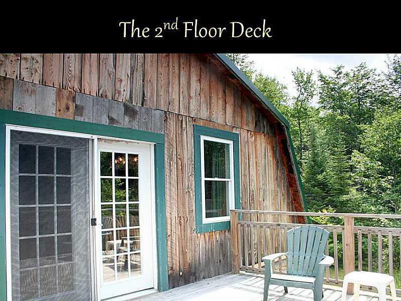 136 North Road Bridgton, ME 04009 - Photo 22 of 35 Exterior Back.