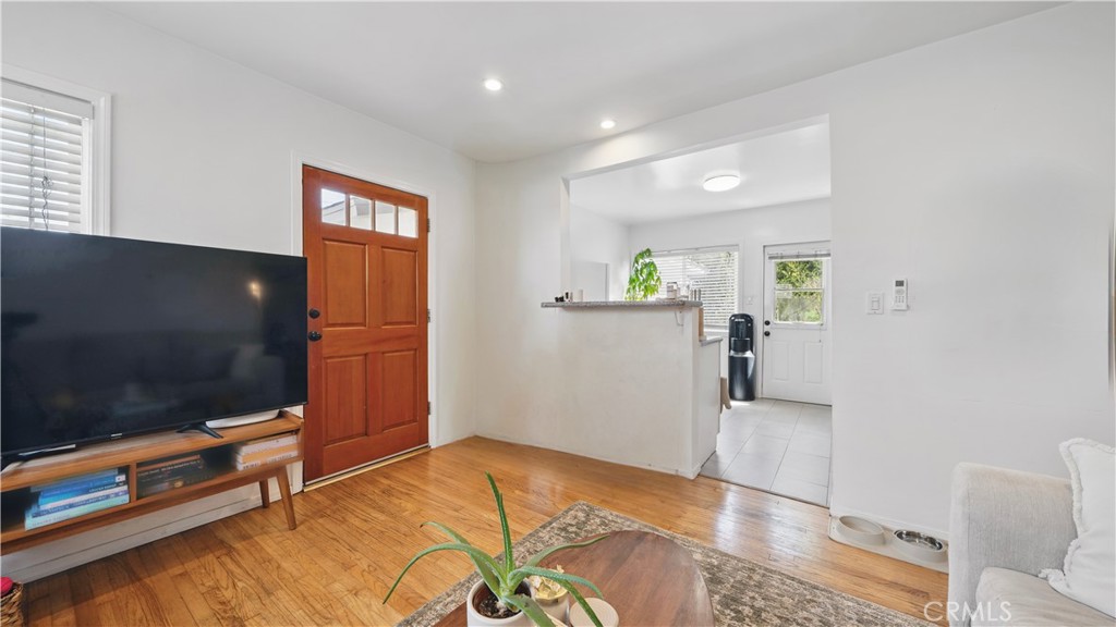 1406 17th Street Manhattan Beach, CA 90266 - Photo 30 of 60 a view of an empty room and wooden floor