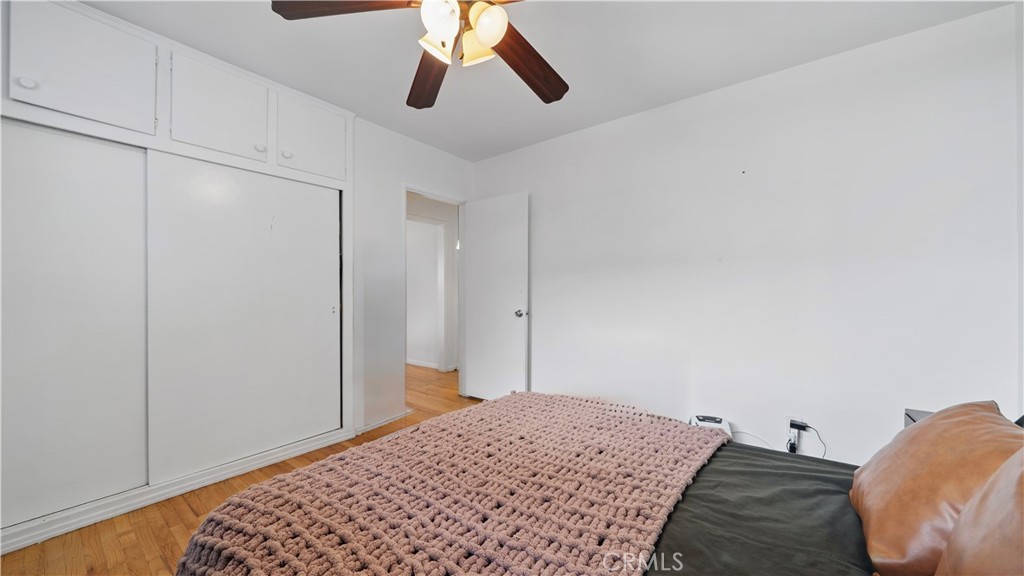 1406 17th Street Manhattan Beach, CA 90266 - Photo 41 of 60 a bedroom with a bed and a closet