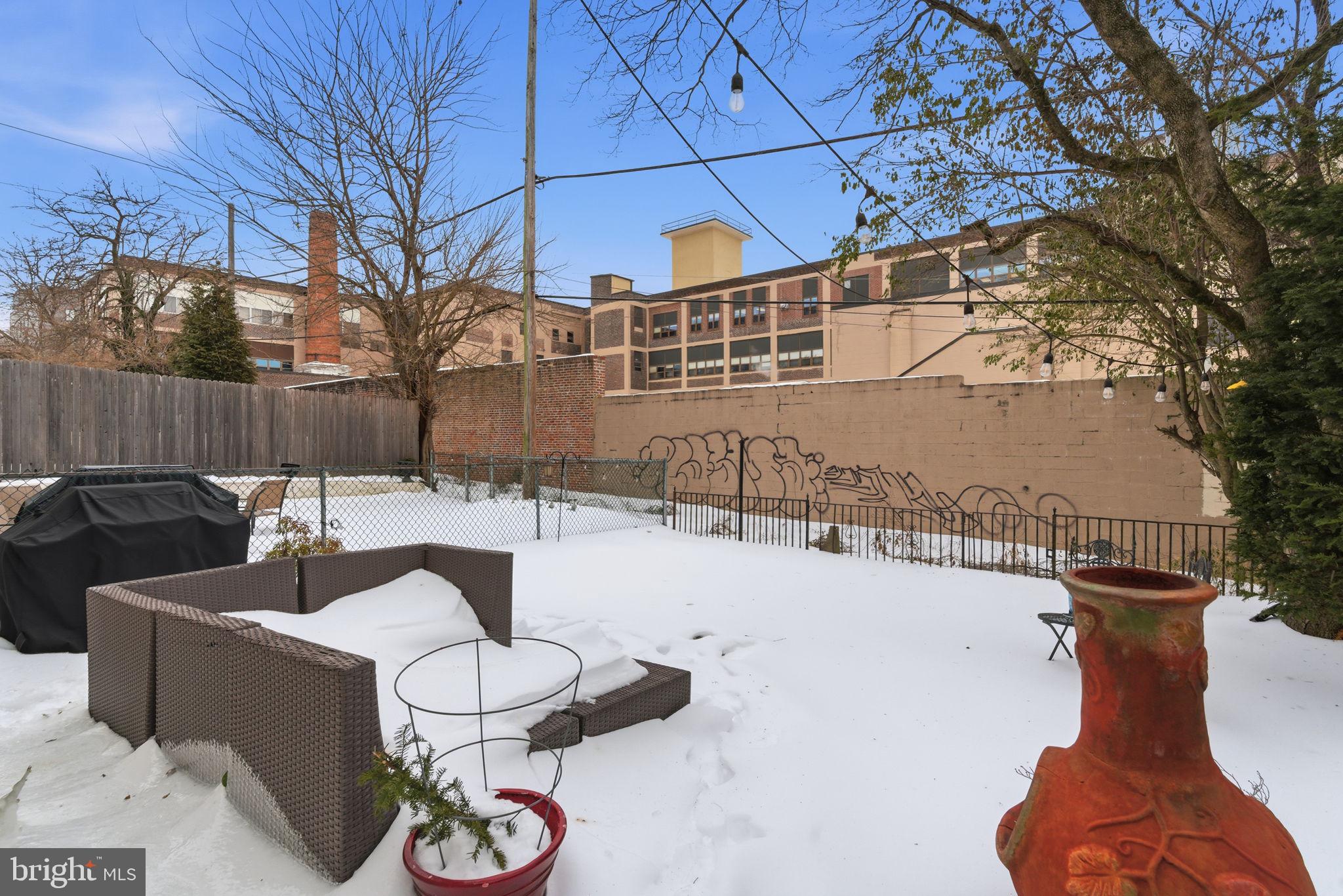 405 Leverington Avenue Philadelphia, PA 19128 - Photo 24 of 25 a outdoor space with patio furniture