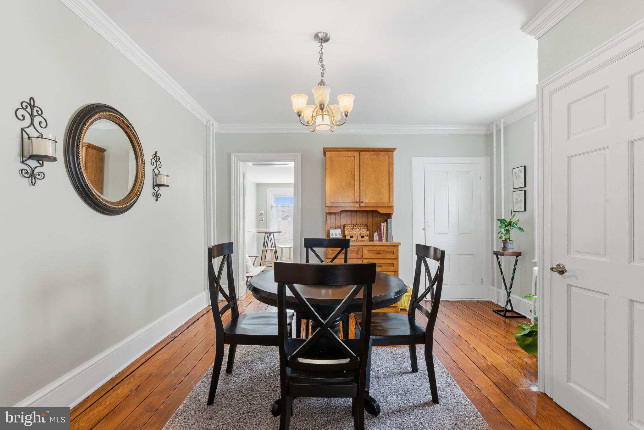 405 Leverington Avenue Philadelphia, PA 19128 - Photo 6 of 25 a dining room with furniture and window