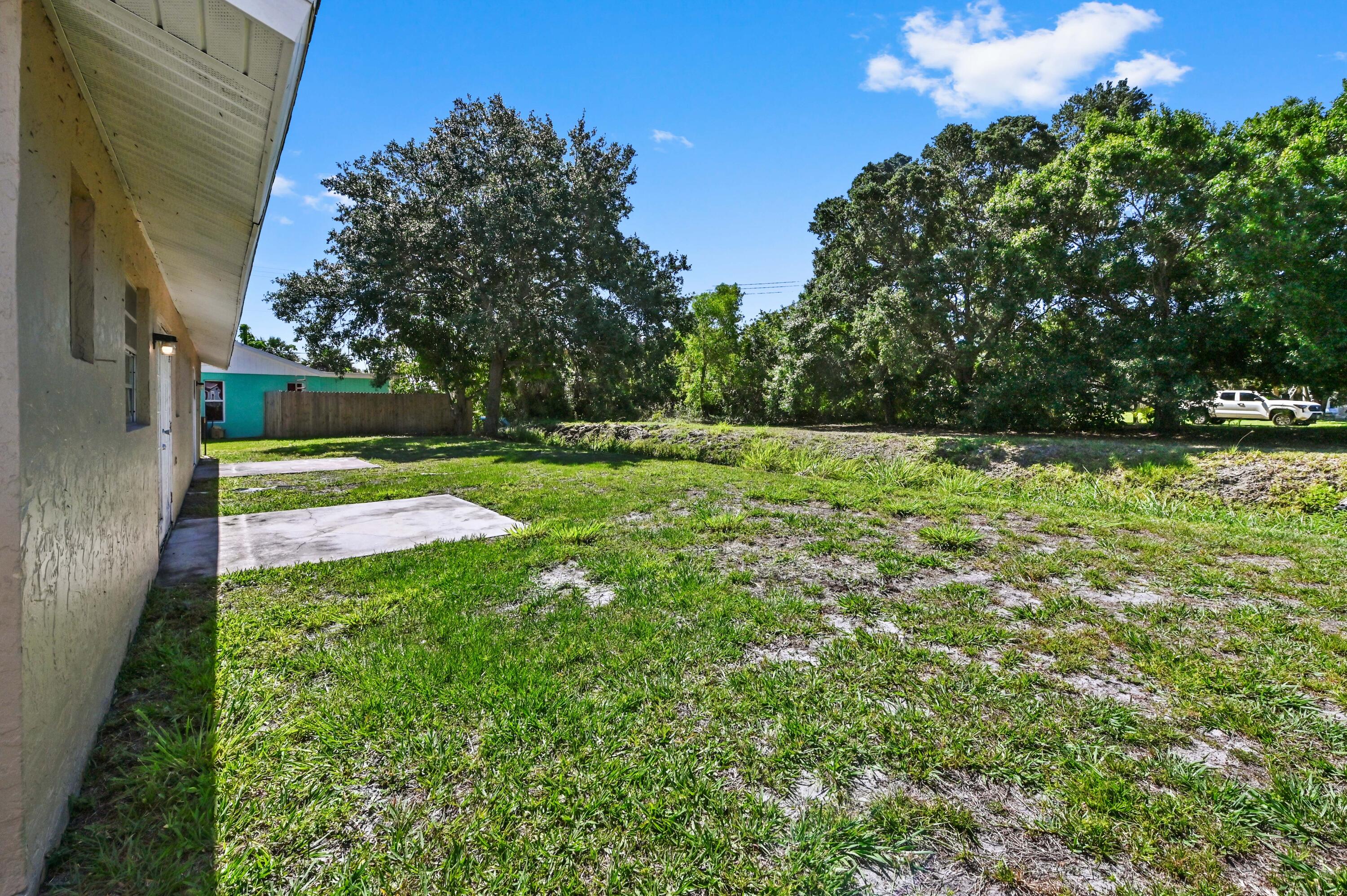 4548 Southeast Salvatori Road Stuart, FL 34997 - Photo 24 of 30 19 backyard 01