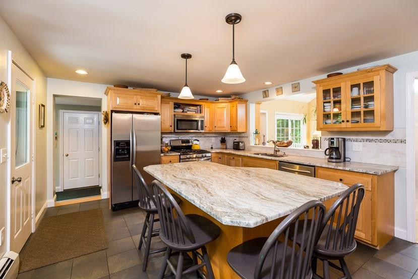 36 Whitten Road Kennebunk, ME 04043 - Photo 4 of 25 Kitchen was renovated in 1996. The...
