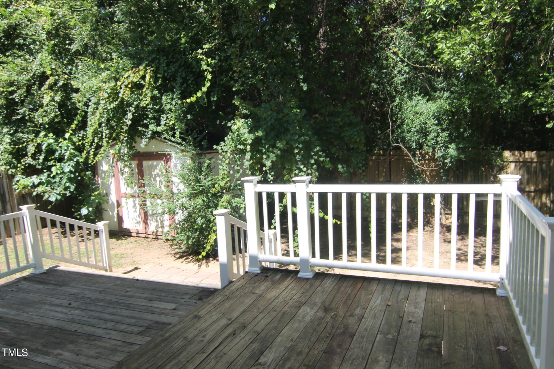 4327 Mantua Way Raleigh, NC 27604 - Photo 26 of 31 View to Back Porch