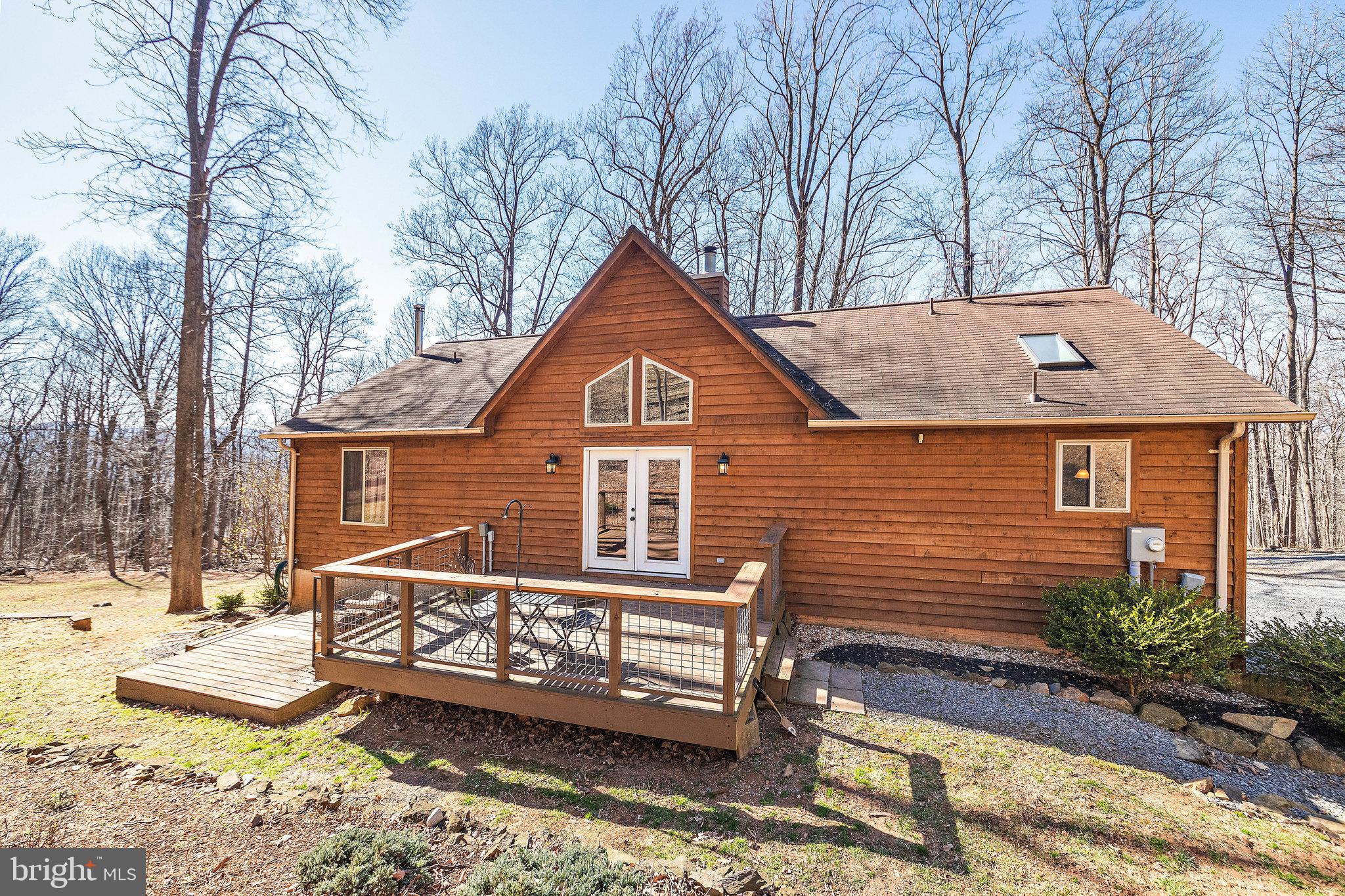 180 Marsden Heights Road Linden, VA 22642 - Photo 42 of 77 Deck off of the dining area