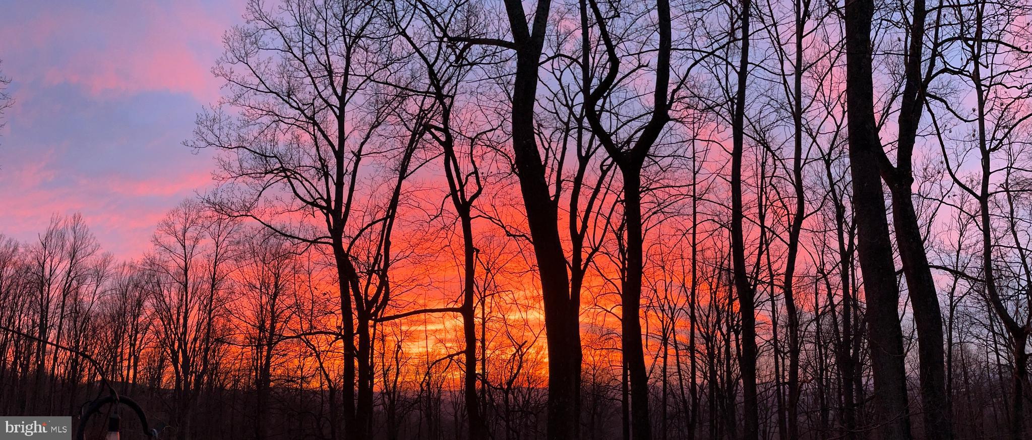 180 Marsden Heights Road Linden, VA 22642 - Photo 73 of 77 Sunset from the deck