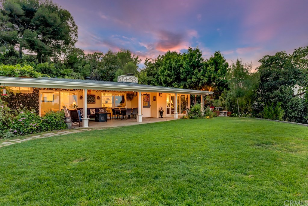 2601 Sunnyside Ridge Road Rancho Palos Verdes, CA 90275 - Photo 2 of 47 a view of an house with backyard space and balcony