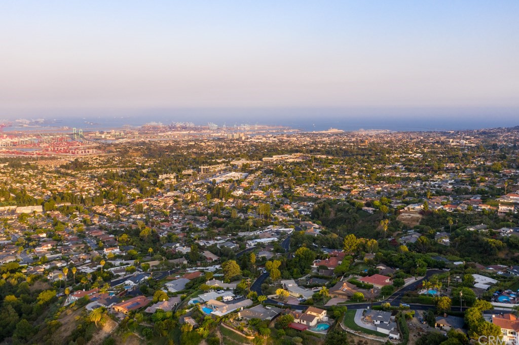 2601 Sunnyside Ridge Road Rancho Palos Verdes, CA 90275 - Photo 35 of 47 an aerial view of multiple house