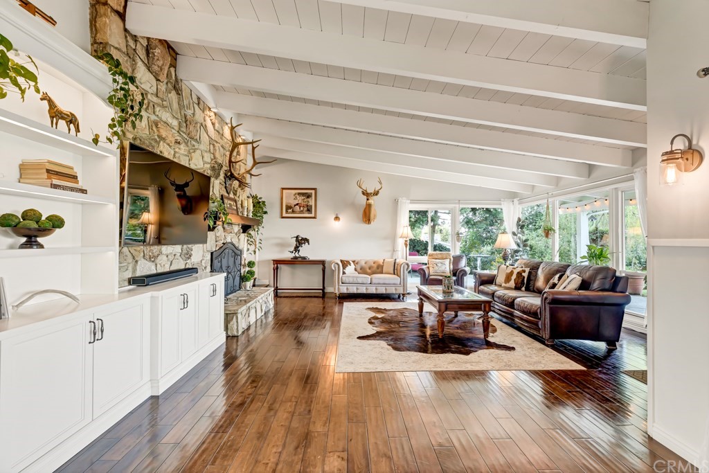 2601 Sunnyside Ridge Road Rancho Palos Verdes, CA 90275 - Photo 7 of 47 a living room with furniture and a large window
