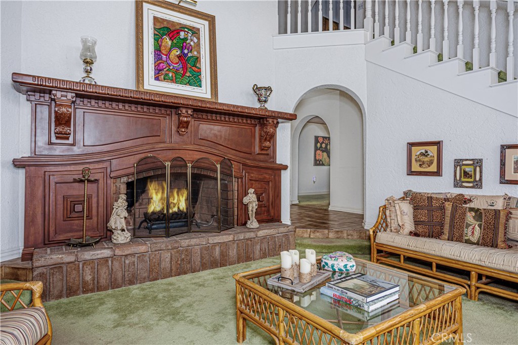 350 Roughrider Road La Verne, CA 91750 - Photo 54 of 55 welcoming fireplace