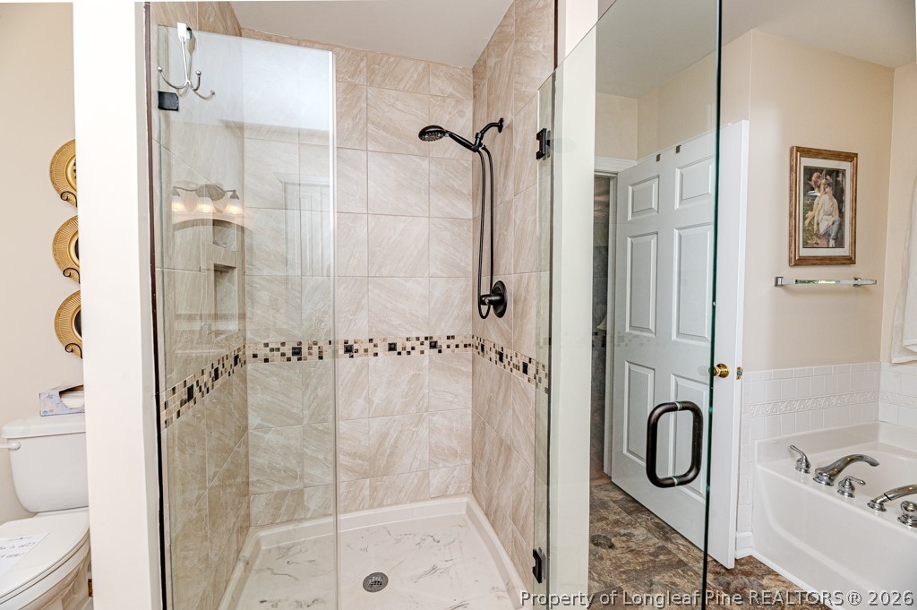2847 Pickard Road Sanford, NC 27330 - Photo 30 of 50 Bed 2 Shower View