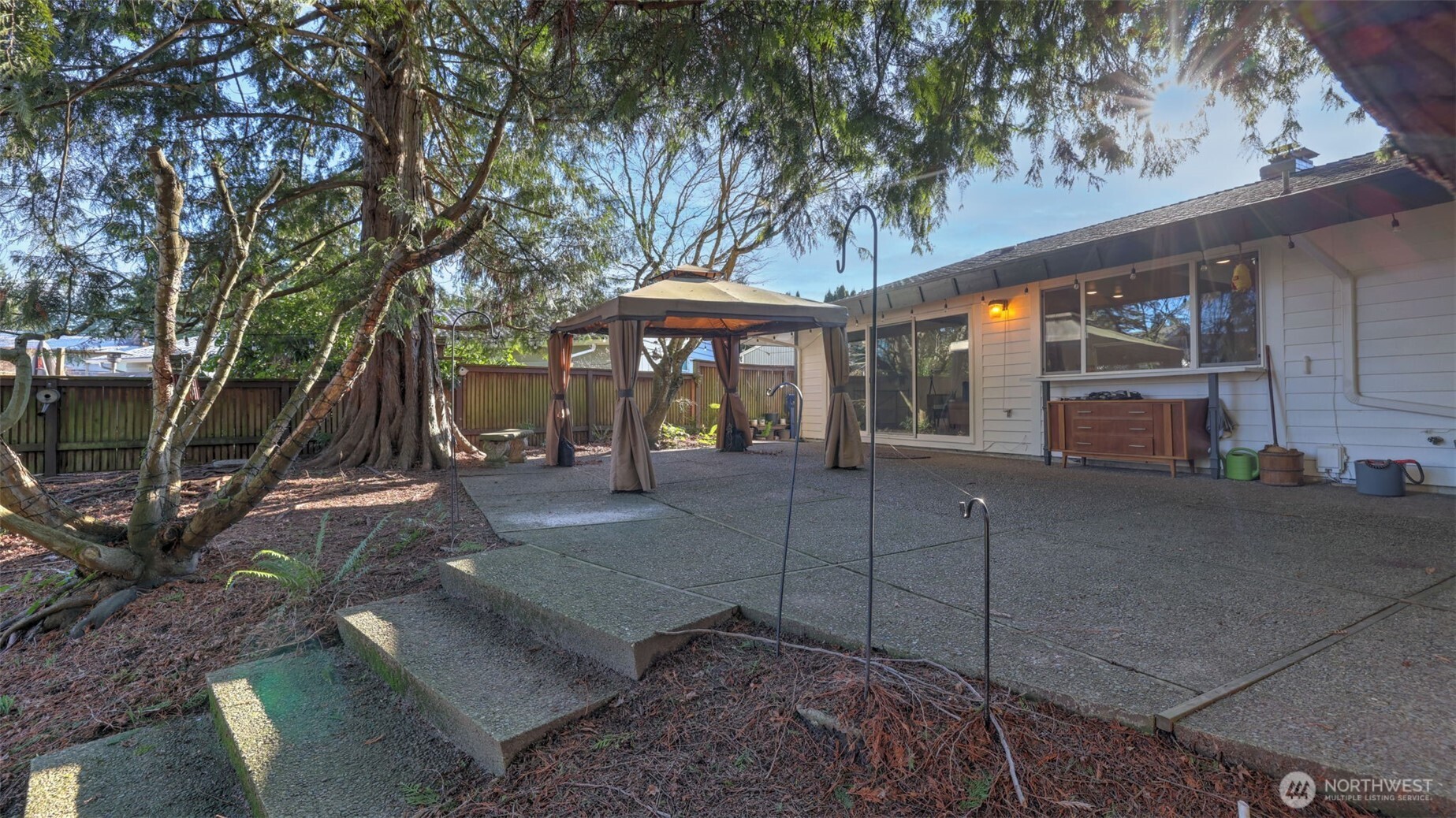 14604 Southeast 167th Place Renton, WA 98058 - Photo 20 of 23 a view of a park with iron fence