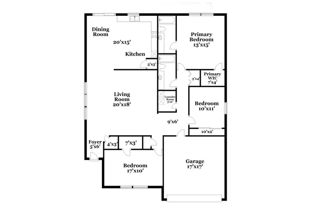 $1,715 | 2226 Leaf Drive, Indianapolis, IN 46229