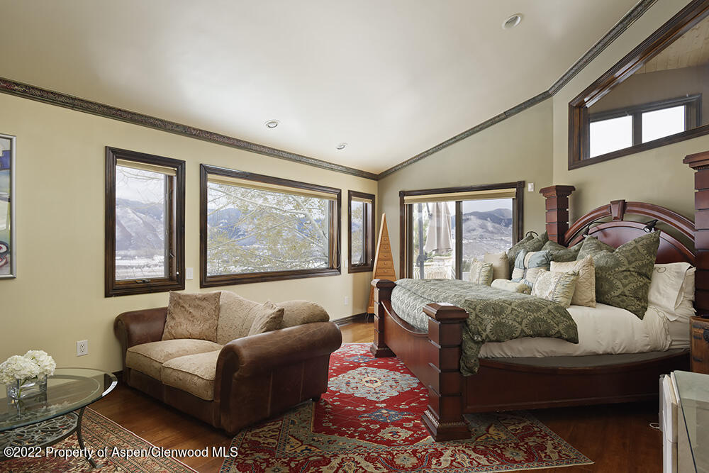 2345 Juniper Hill Road Aspen, CO 81611 - Photo 13 of 26 Primary bedroom