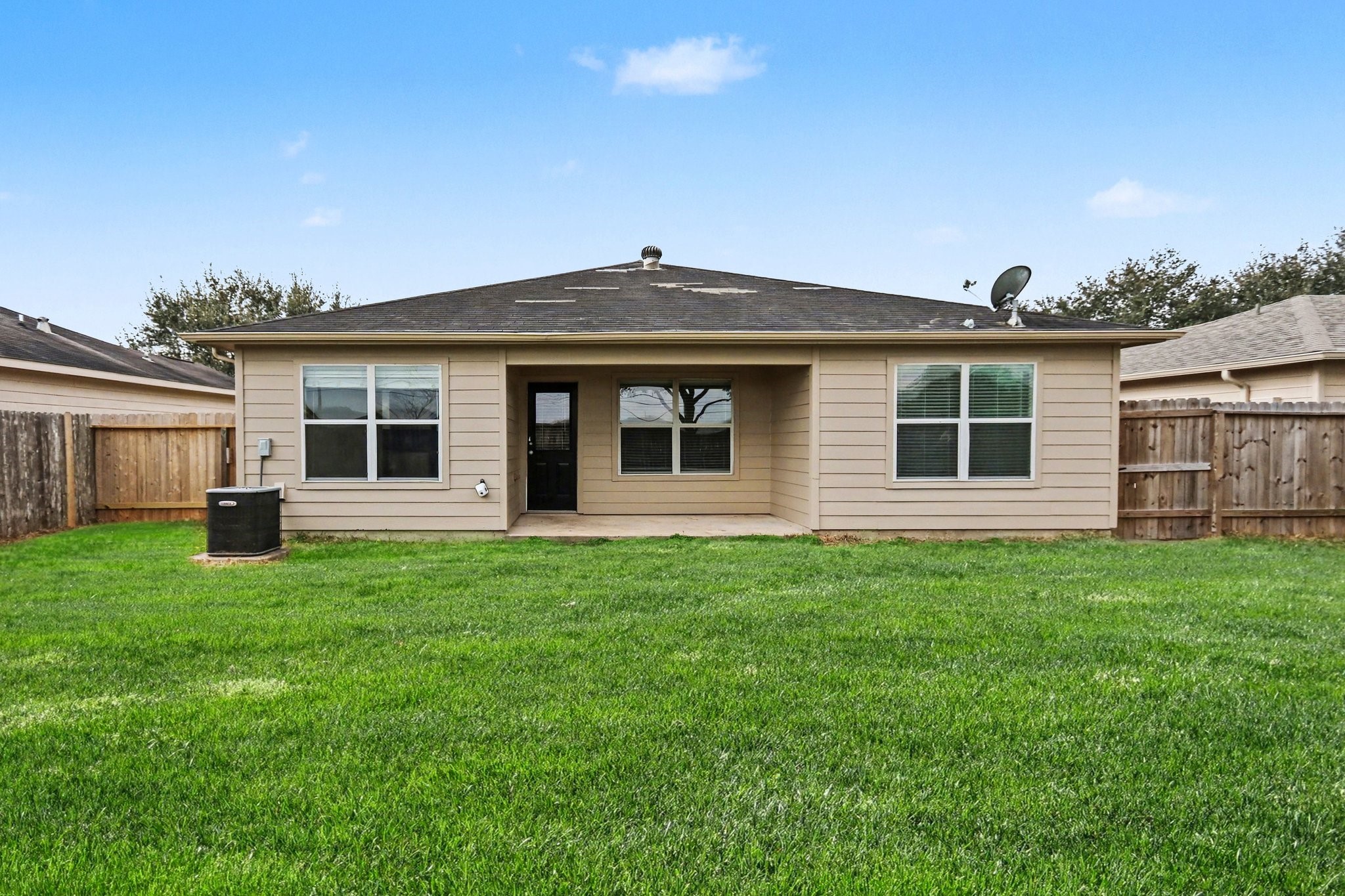 23219 Good Dale Lane Spring, TX 77373 - Photo 20 of 20 a house view with a garden space