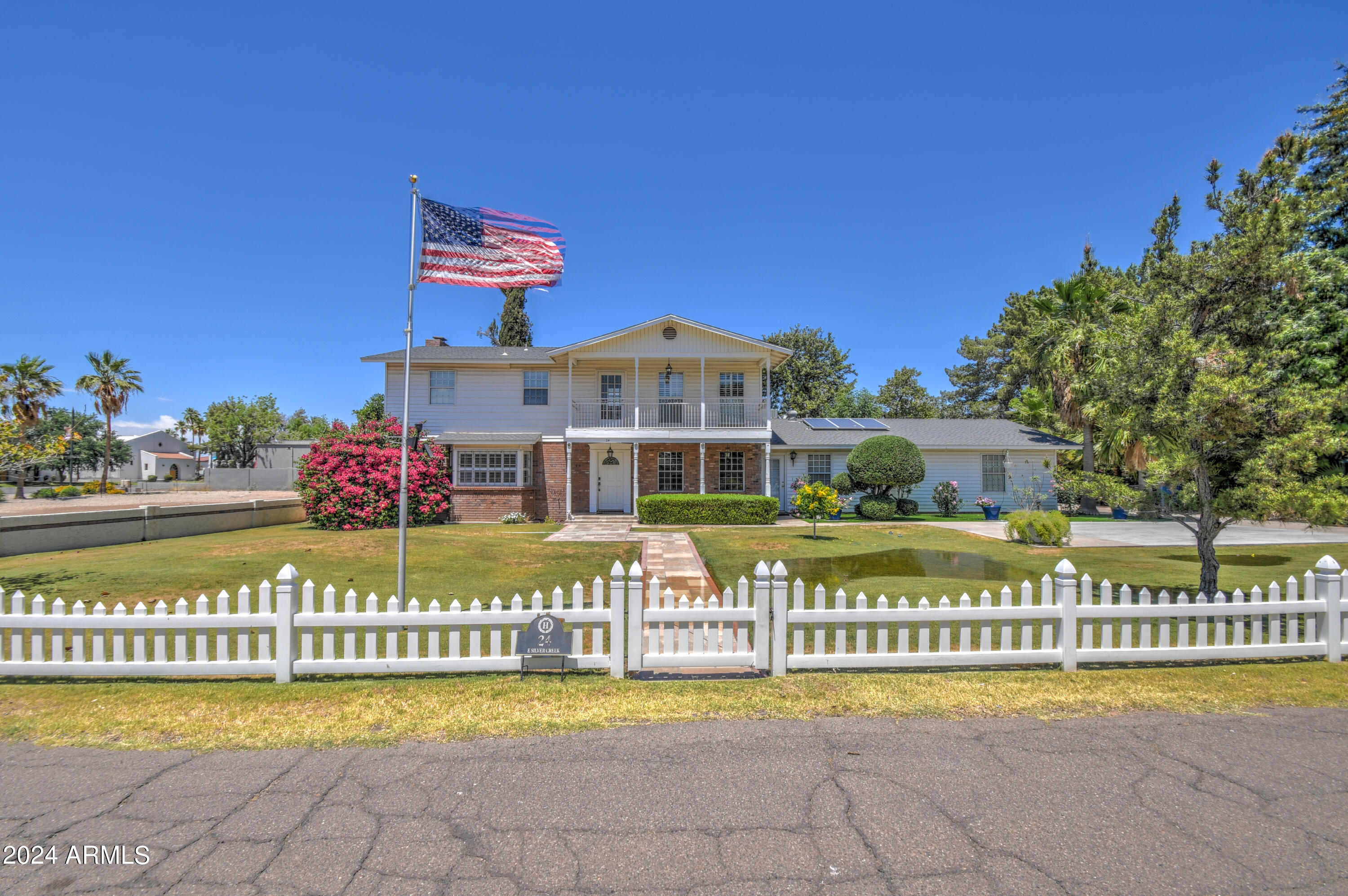 24 East Silver Creek Road Gilbert, AZ 85296 - Photo 2 of 51 Front 2