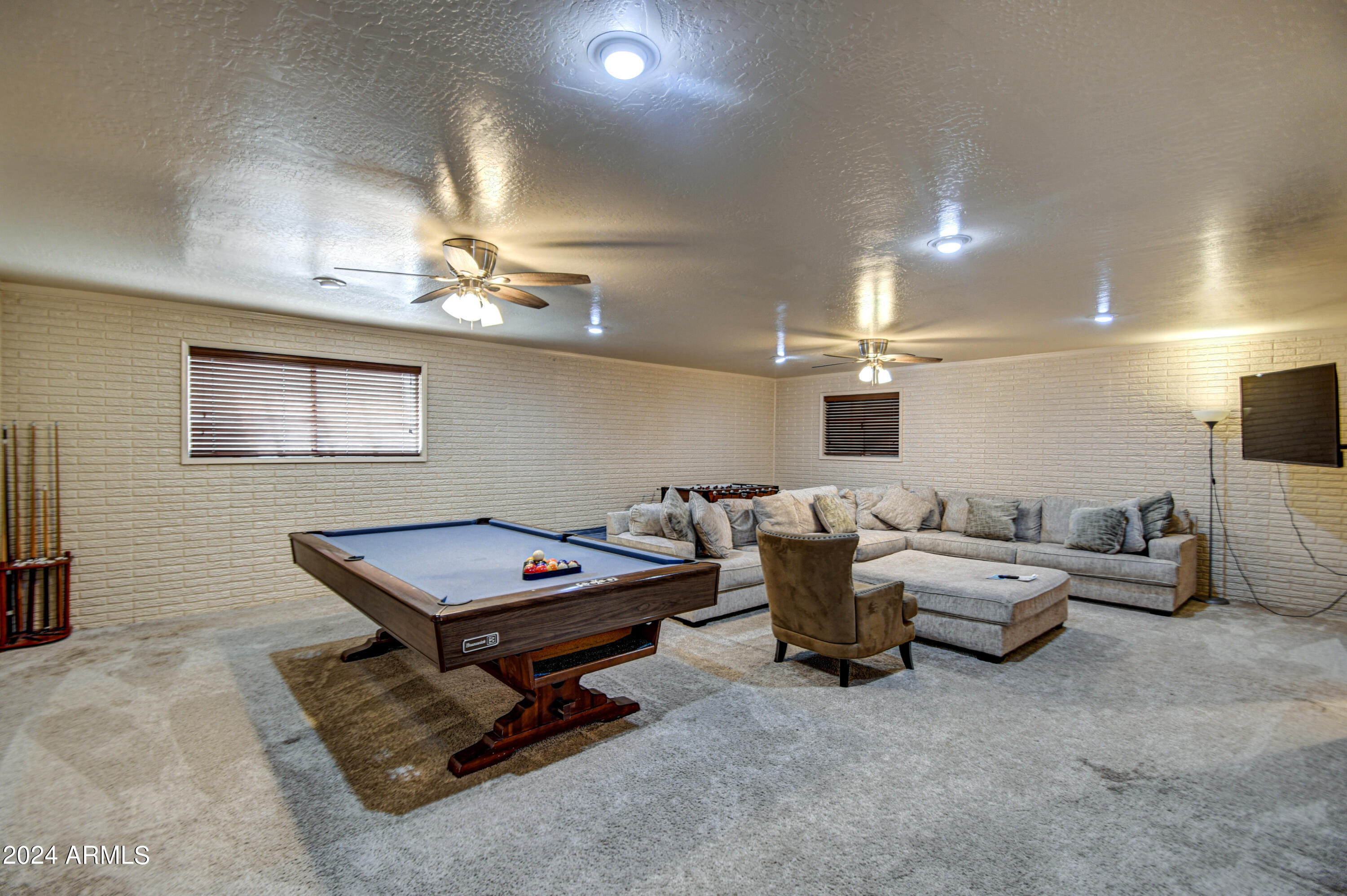 24 East Silver Creek Road Gilbert, AZ 85296 - Photo 23 of 51 Basement Family room 2