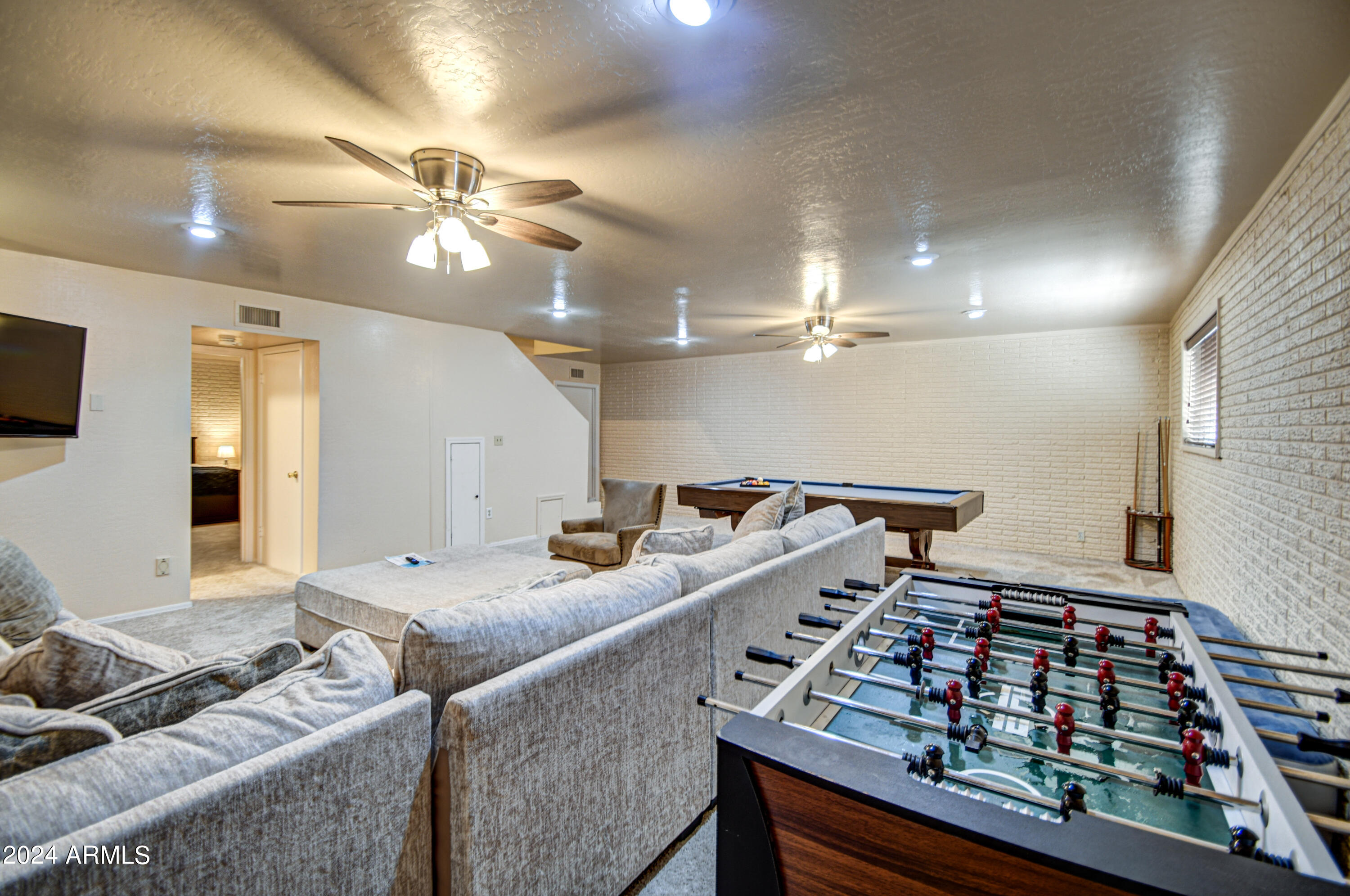 24 East Silver Creek Road Gilbert, AZ 85296 - Photo 26 of 51 Basement Family room 5