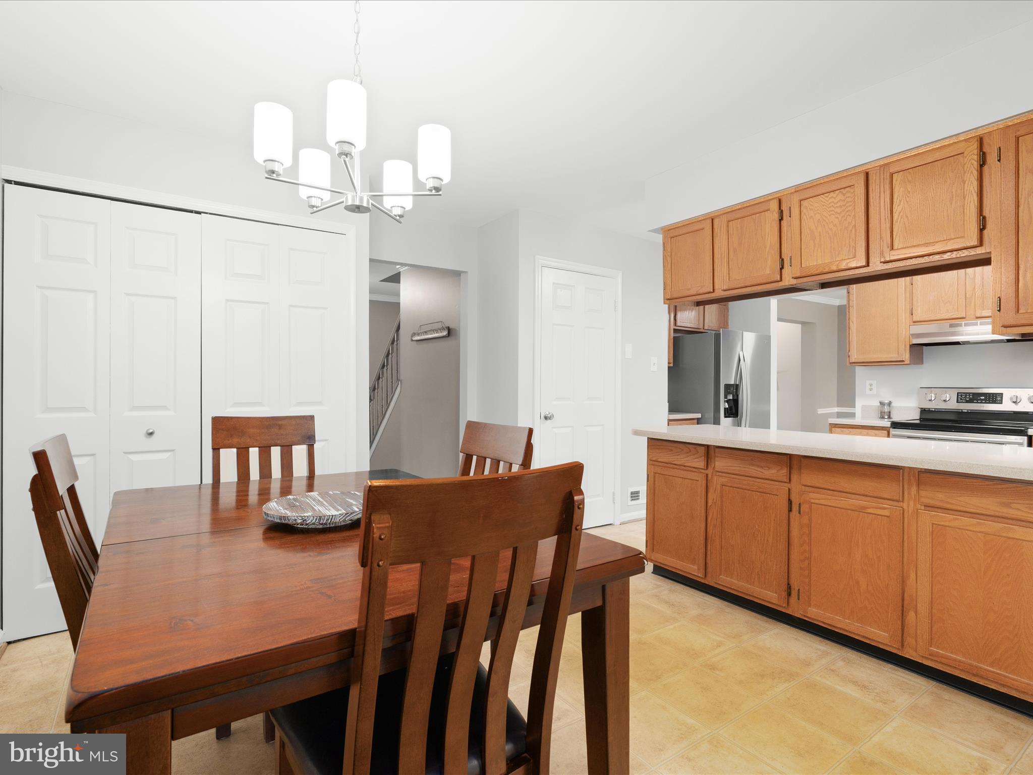 4609 Feldspar Road Middletown, MD 21769 - Photo 23 of 63 a view of a dining room with furniture window and outside view