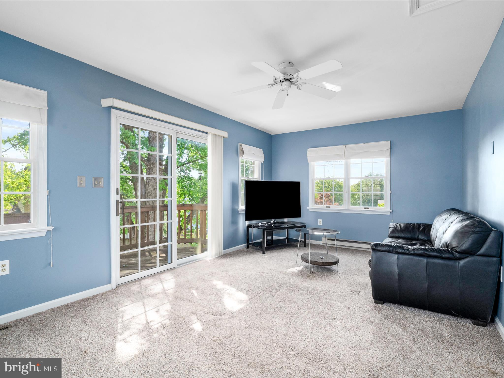 4609 Feldspar Road Middletown, MD 21769 - Photo 26 of 63 a view of a livingroom with workspace and a window